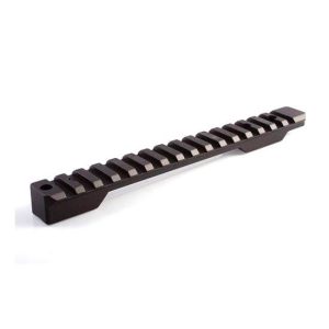 Talley Weatherby Mark-V Accumark Picatinny Rail for Non-Magnum 6 Lug Black 20 MOA