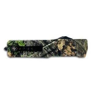 Templar Knife Premium Large Knife 3-1/2" D2 Drop Point Blade Mossy Oak Obsession