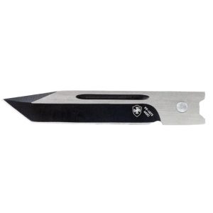 Templar Knife Small Knife 2-3/4" Tanto Blade Back The Blue