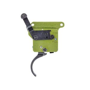 Timney Elite Hunter Trigger for Remington 700 Curved Thin Trigger 3lb RH Black