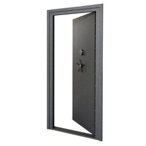 SnapSafe Premium Vault Door 36" x 81" Dark Grey