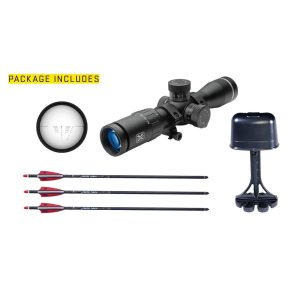 Tenpoint TRX515 Reverse Draw Crossbow ACUslide MAXX EVO-X Elite Black Scope Moss Green
