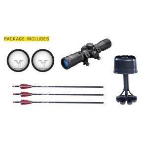 Tenpoint TRX 26 Compact Crossbow ACUslide MAXX RangeMaster 100 Scope Vektra