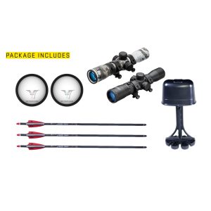 Tenpoint TX 28 Crossbow ACUslide MAXX RangeMaster 100 Vektra Scope