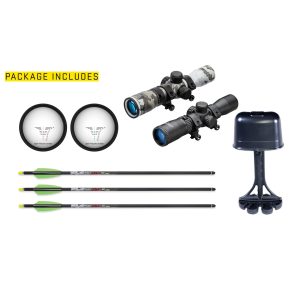 Tenpoint Turbo X Crossbow ACUslide RangeMaster 100 Vektra Camo Scope