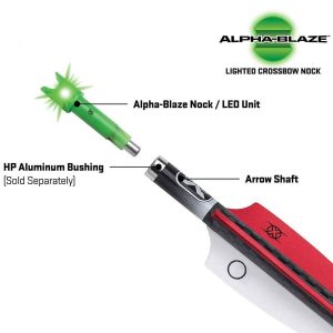 Tenpoint Pro Elite 400 Alpha-Blaze Carbon Arrows 20"  / .003"  / 36-pk
