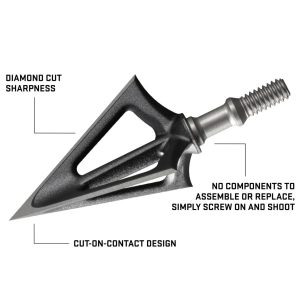 Ten Point EVO-X Montec Broadhead 100 gr.