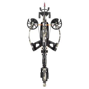 Wicked Ridge Fury 410 De-Cock Crossbow ACUdraw RangeMaster Pro Scope Camo
