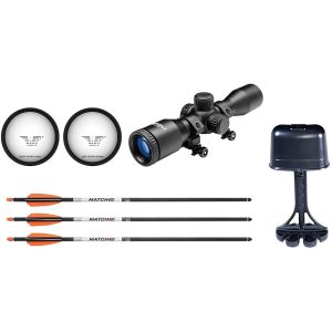 BLEMISHED Wicked Invader M1 ACUdraw Pro-View 400 Scope Peak XT BLEM