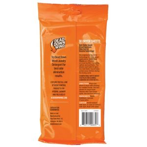 Dead Down Wind Dryer Sheets Value Pack 30/ct