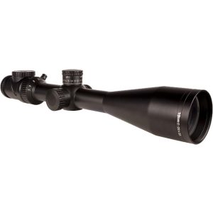 Trijicon AccuPoint Rifle Scope 5-20x50 30mm SFP BAC Green Triangle Post Illum. Black