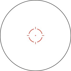 Trijicon MRO HD Patrol Adjust. LED 68 MOA Reticle 2MOA Red Dot 1/3 Co-Wit