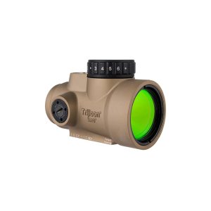 Trijicon MRO SD 1x25 Red Dot Sight w/ Adjustable LED 2.0 MOA Red Dot Coyote