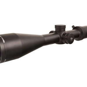 Trijicon Credo HX 4-16x50 (SFP) 30mm Rifle Scope w/Green Standard Duplex Low Capped Adjusters