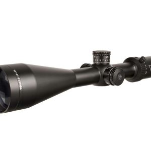 Trijicon Credo HX 2.5-15x56 (SFP) 30mm Rifle Scope w/Red MOA Center Dot Exposed Elev Adj w Return to Zero