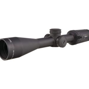Trijicon Credo 3-9x40 (SFP) 1" Rifle Scope w/Green MIL-Square Low Capped Adjusters