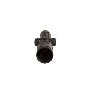 Trijicon Tenmile Rifle Scope 4-24x50 30mm SFP w/ Red LED Dot MRAD Ranging / Sunshade