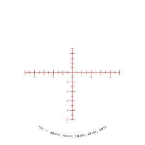 Trijicon Tenmile Extreme Long-Range Rifle Scope 5-50x56 34mm SFP Red/Green MOA Long Range Illum