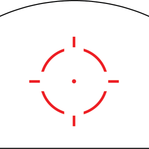 Trijicon RMR HD Red Dot Sight 50 MOA Adj LED Reticle w/ 1.0 MOA Red Dot