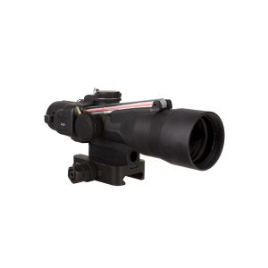 Trijicon Compact ACOG 3x30 Rifle Scope Red Crosshair 300BLK 115/220gr. Illuminated Black