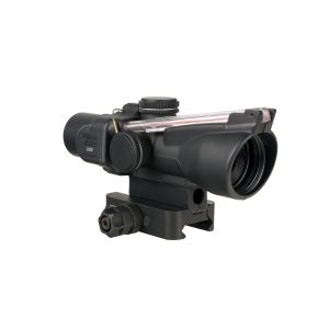 Trijicon Compact ACOG 2x20 Rifle Scope with RTRTM 9mm PCC Reticle Illuminated Black w/ Mount