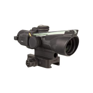 Trijicon 3x24 XB Compact ACOG Crossbow Scope Green 340-400 fps BDR w/ Mount