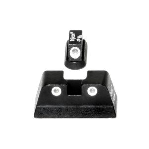 Trijicon Bright & Tough Night Sight Set White with Green Front and Rear