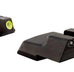 Trijicon HD XR Night Sight Set - Yellow Front Outline for Glock Models 17-39