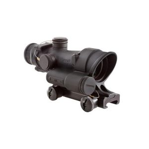 Trijicon 4x32mm ACOG LED Battery Illuminated Red LED .223 Chevron Reticle w TA51 Mount