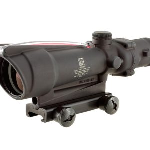 Trijicon ACOG Rifle Scope - 3.5x35mm DI Green Chevron .223 Reticle TA51 Mount