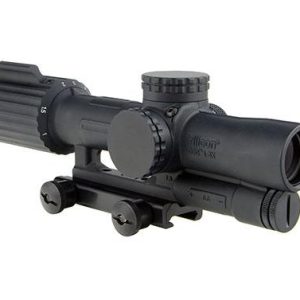 Trijicon VCOG Rifle Scope - 1-6x24mm Green Segment Circle/Crosshair MIL Govt Reticle w/ThumbScrew Mt