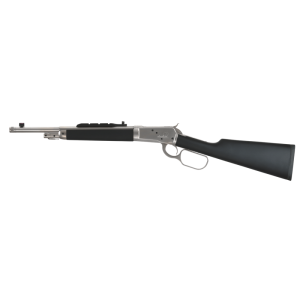 Taylor's 1892 Alaskan Chrome Rifle .357 Mag 5rd Capacity 16" 5/8x24 Threaded Barrel Black