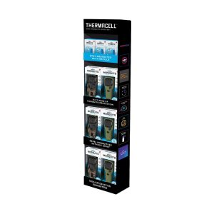 Thermacell Olive & Hunt Pack Portable Mosquito Repeller & Refill Sidekick Display