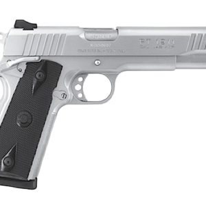 Taurus M1911 Standard 45 ACP 8rd Magazine 5" Barrel w/Heinie Sight Black Grip Stainless