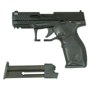 Taurus TX22 Handgun .22 LR 10rd Magazines(2) 4.1" Barrel Black Slide/Black Frame