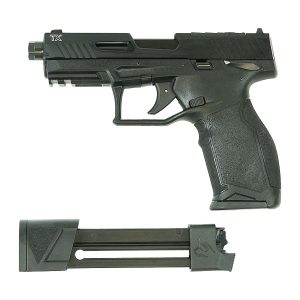 Taurus TX22 Handgun .22 LR 16&22rd Magazines 4.6" Barrel Black Slide/Black Frame T.O.R.O.