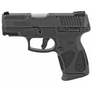 Taurus G2C Handgun 9mm Luger 12rd Magazine 3.2" Barrel Black Slide/Grip