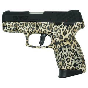 Taurus "Leopard Print " G2C Handgun 9mm Luger 12rd Magazine(2) 3.2" Barrel