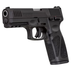 Taurus G3 Tenifer Matte Black 9mm Luger Full Size 10rds. Steel Sites 4" Barrel