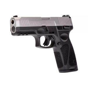 Taurus G3 Matte Stainless 9mm Luger Full Size 10rds Steel Sight 4" Barrel