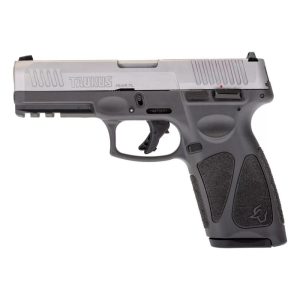 Taurus G3 Full Size Handgun 9mm Luger 17/rd Magazines (2) 4" Barrel Tenifer Matte Stainless/Gray with Steel Sights