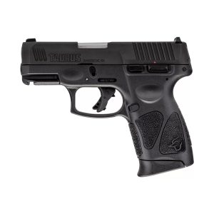 Taurus G3C Handgun 9mm Luger 12rd Magazines(2) 3.26'' Barrel Black Slide/Frame
