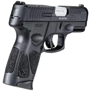 Taurus Mass Compliant G3C T.O.R.O. Handgun 9mm Luger 10rd Magazines 3.2" Barrel Optic Ready Black Finish