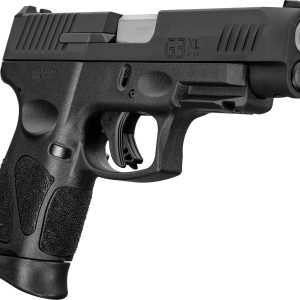 Taurus G3XL Handgun 9mm Luger 12rd Magazines(2) 4" Barrel Tenifer Matte Black Finish Steel Sights
