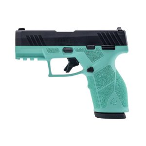 Taurus GX2 Handgun 9mm Luger 13rd Magazines (2) 3.38" Barrel Cyan Frame/Black Slide