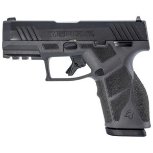 Taurus GX2 Handgun 9mm Luger 13rd Magazines (2) 3.38" Barrel Gray Frame/Black Slide