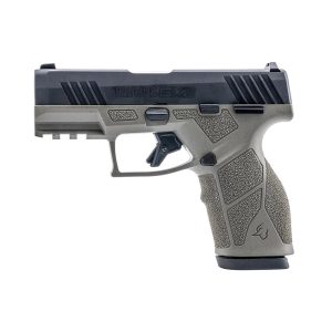 Taurus GX2 Handgun 9mm Luger 10rd Magazines (2) 3.38" Barrel OD Green Frame/Black Slide