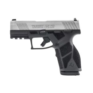 Taurus GX2 Handgun 9mm Luger 10rd Magazines (2) 3.38" Barrel Black Frame/Stainless Slide