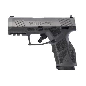Taurus GX2 Handgun 9mm Luger 10rd Magazines (2) 3.38" Barrel Gray Frame/Stainless Slide