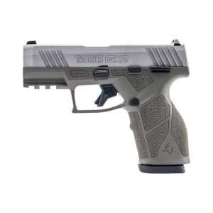 Taurus GX2 Handgun 9mm Luger 10rd Magazines (2) 3.38" Barrel OD Green Frame/Stainless Slide